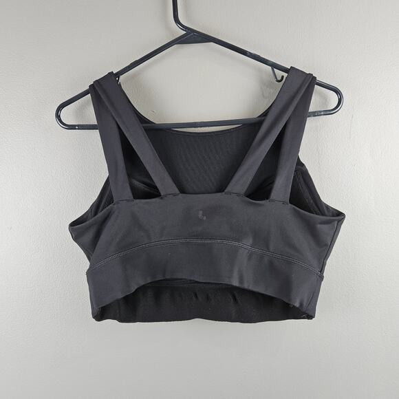 Lole Black Padded Sports Bra Size Medium - Picture 2 of 7